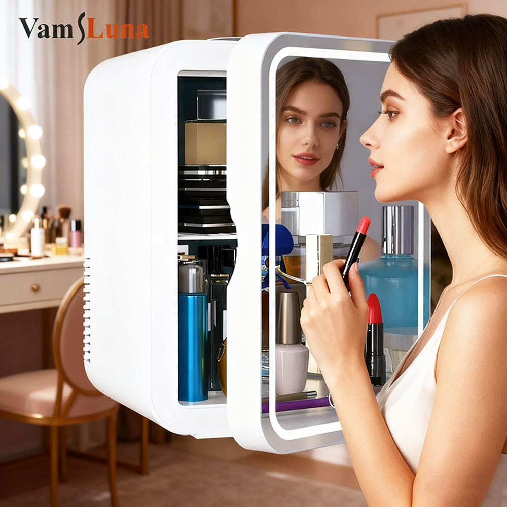 X Beauty Makeup - Mini Refrigerador de Maquillaje y Cuidado