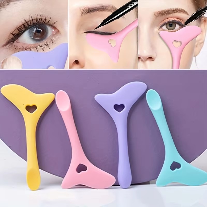 Beauty Makeup Tips - Plantillas de silicona para delineador de