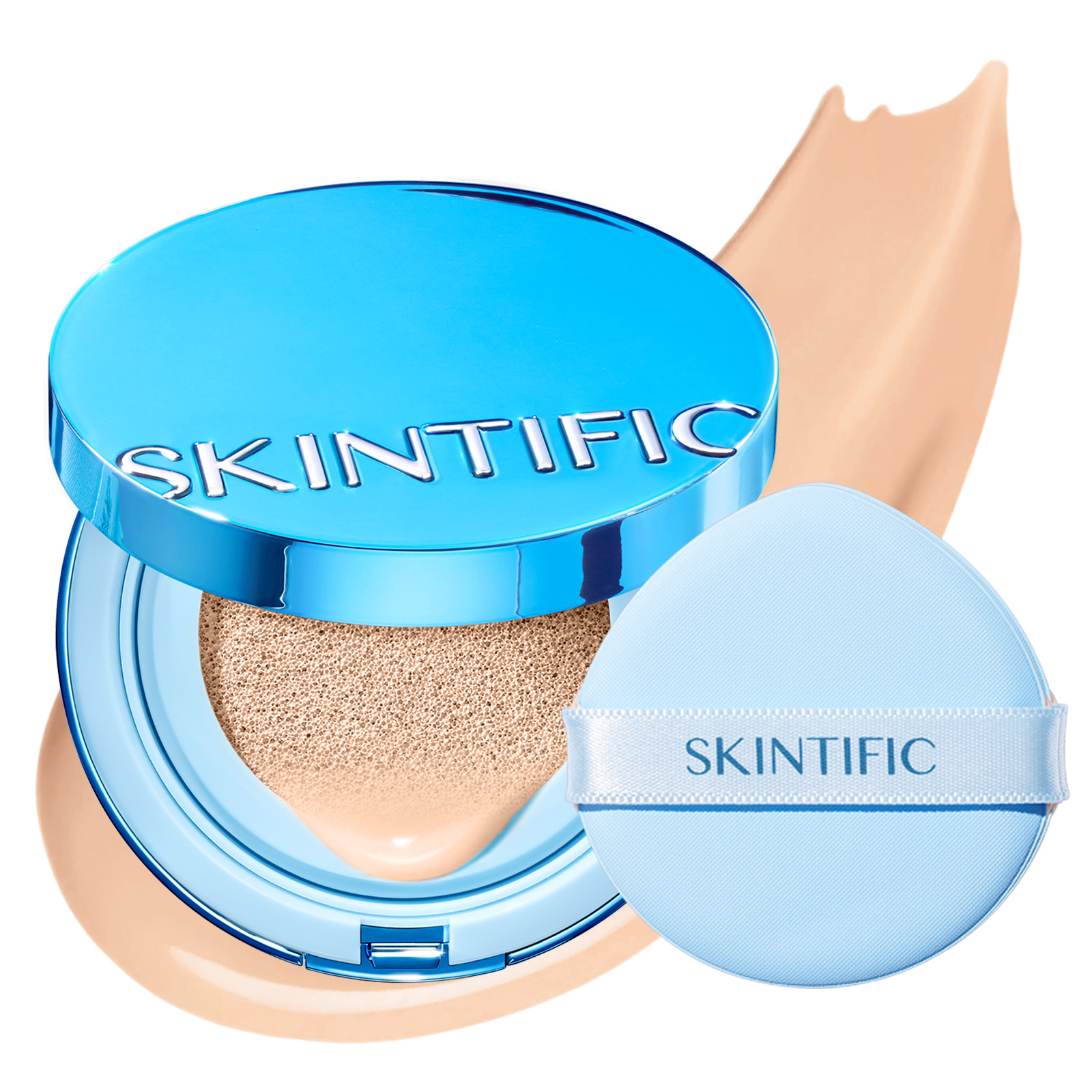 Concealer Full Coverage - SKINTIFIC Perfect Stay Cushion – Base