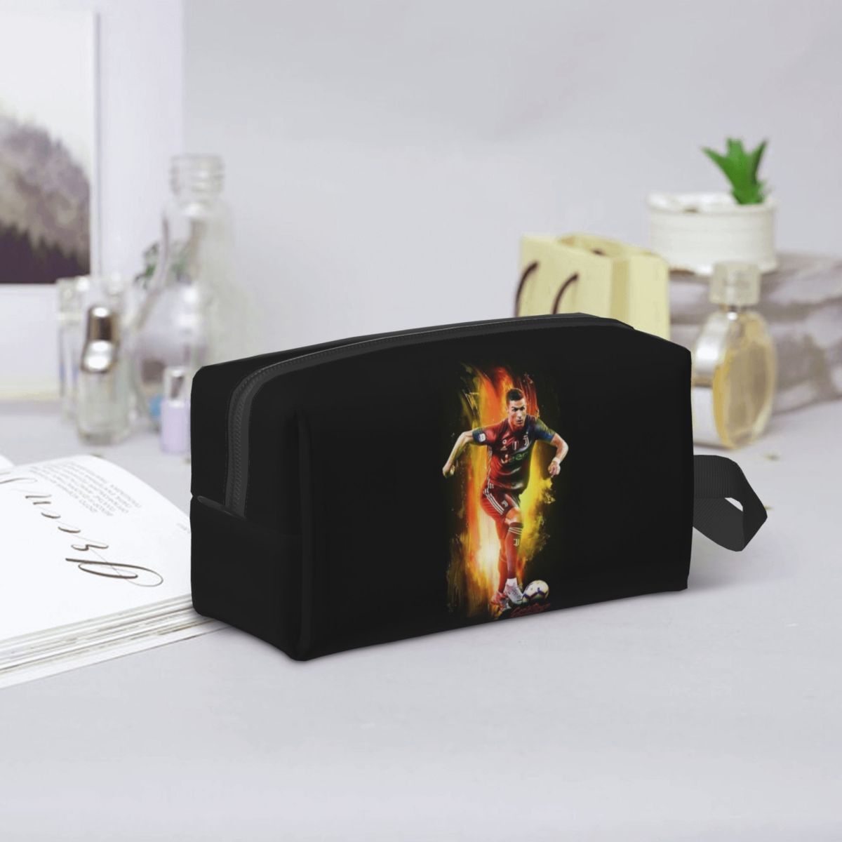 Beauty Makeup Wallpaper - Bolsa de maquillaje Ronaldo Wallpaper, organizador