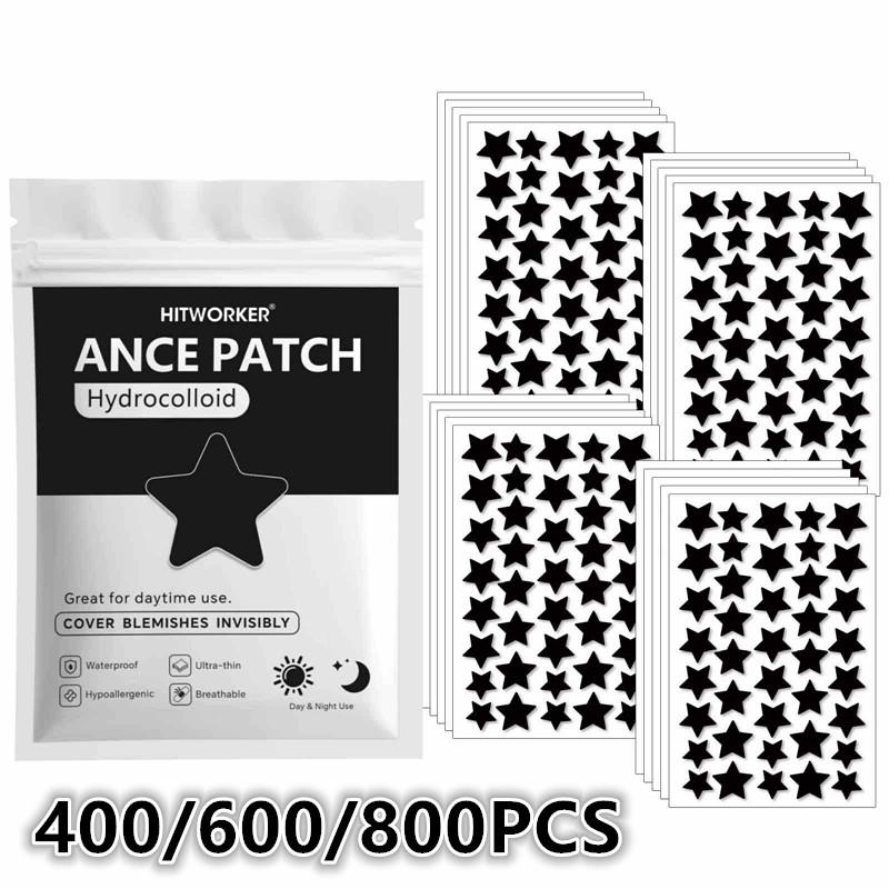 Pressed Powder Foundation - 400/600/800 Parches Hidrocoloides en Forma de