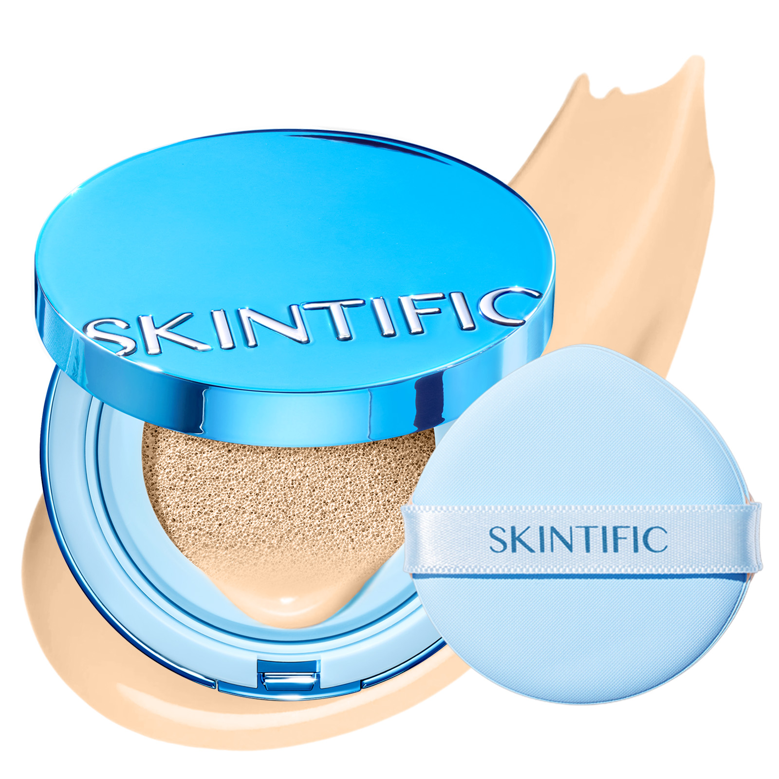 Concealer Full Coverage - Base de Maquillaje en Cojín de