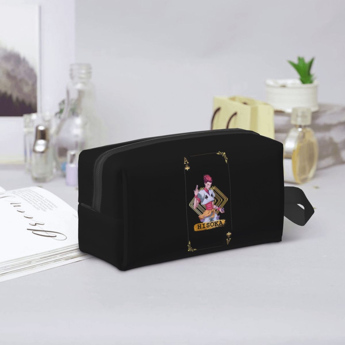 X Beauty Makeup - Bolsa de Maquillaje Hisoka Anime Hunter