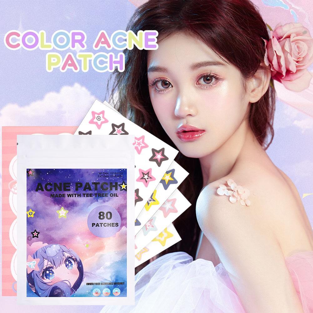 Pressed Powder Foundation - Parches coloridos de PE en forma