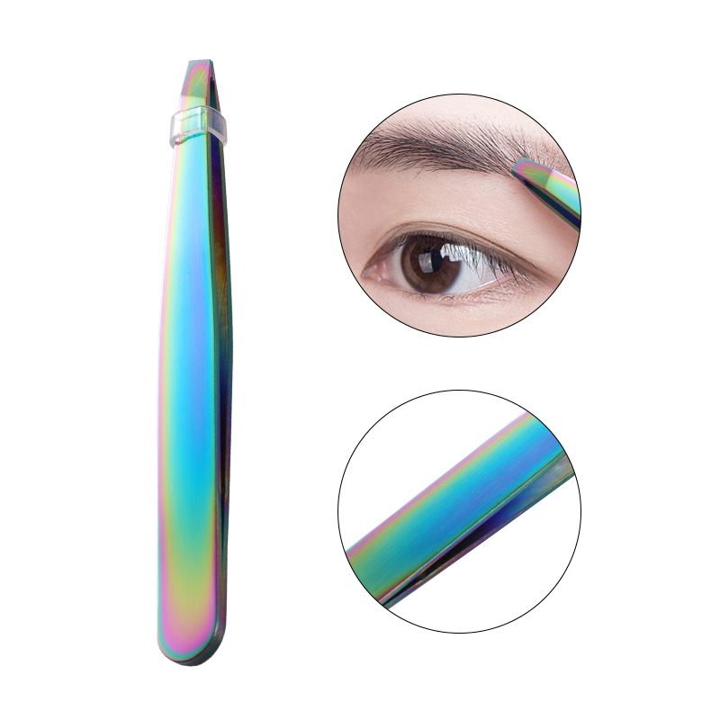 Beauty Makeup Tips - Pinza para Cejas de Acero Inoxidable