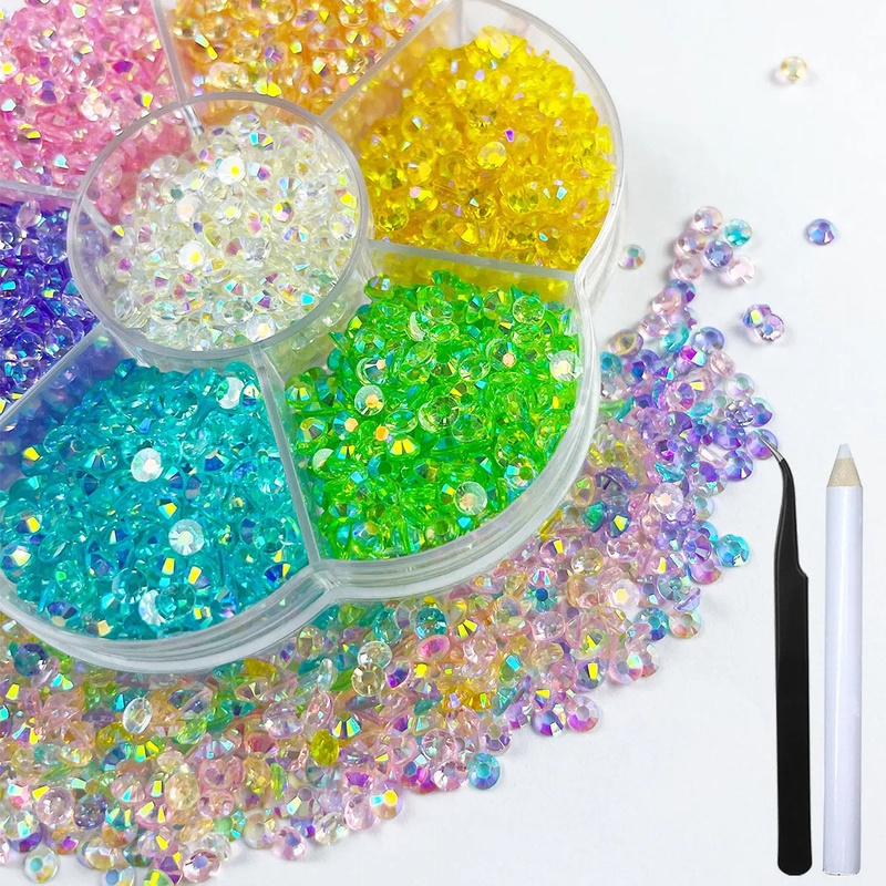 Beauty Gems Makeup - 3920 piezas de diamantes de imitación