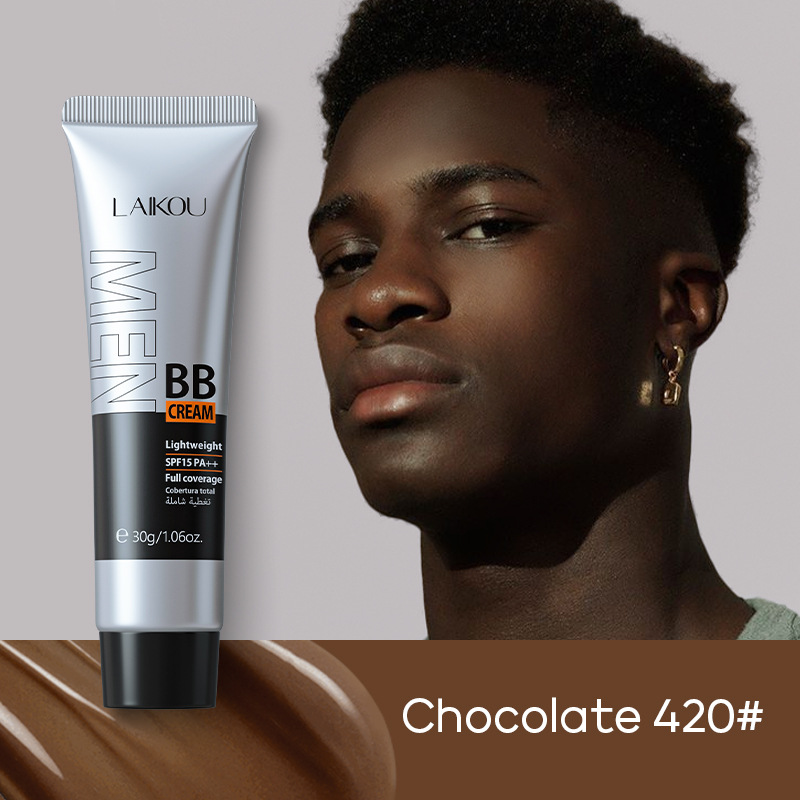 Concealer Full Coverage - Crema BB para Hombre con SPF15