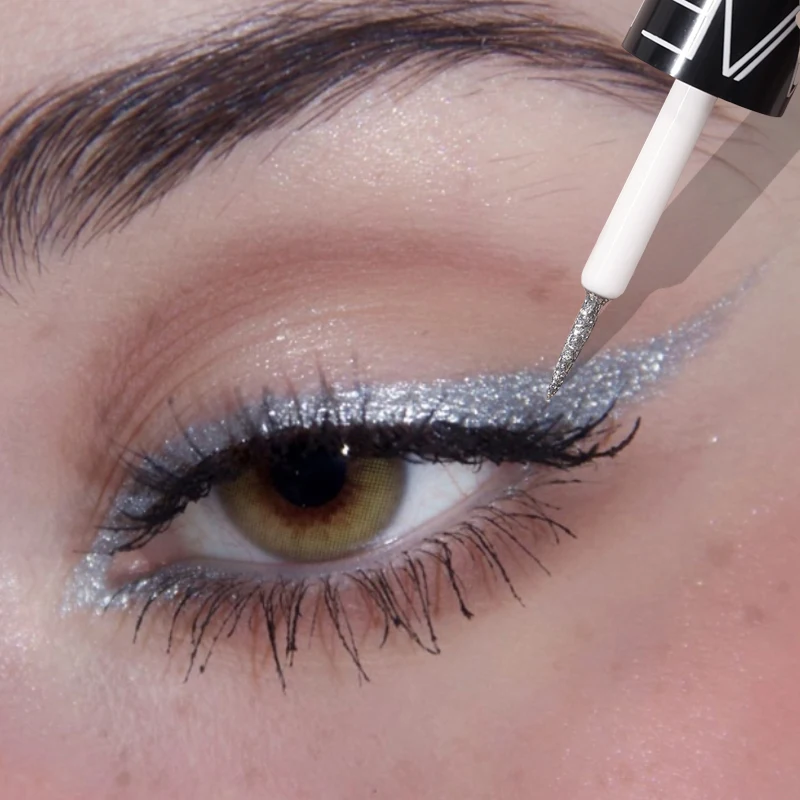 Beauty Makeup Eyeshadow - 5 unid/set delineadores de ojos brillantes