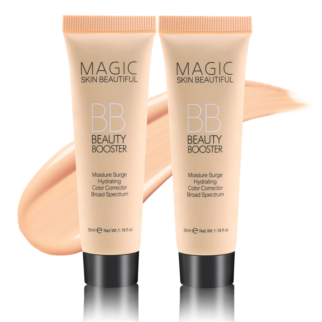 Concealer Full Coverage - Crema BB Hidratante Natural, Base y