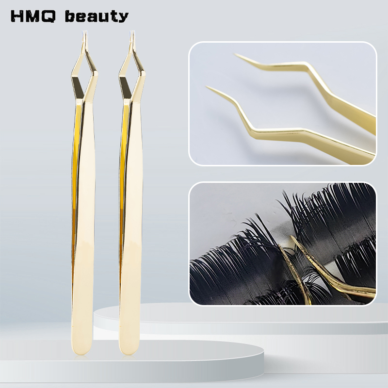 Beauty Makeup Tips - Pinzas para Extensión de Pestañas de