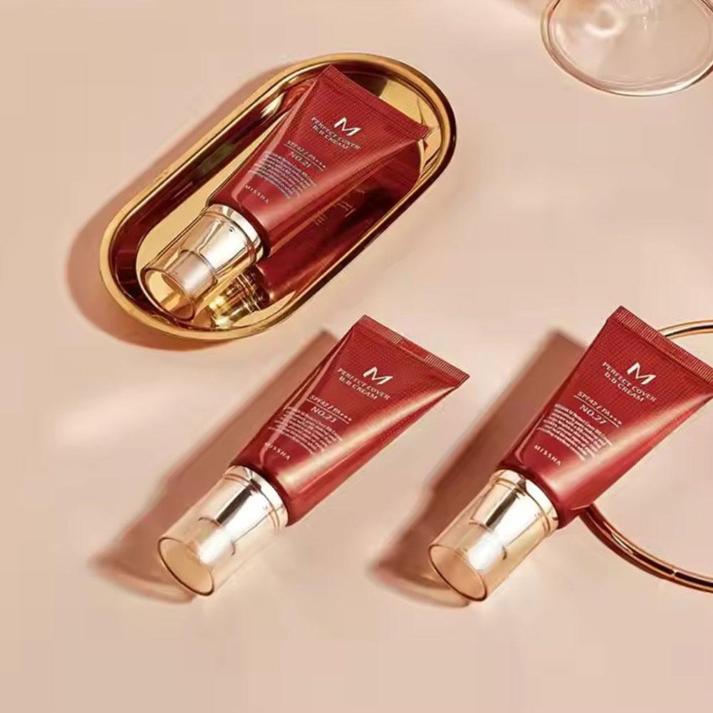 Concealer Full Coverage - Corrector BB Cream Base líquida CC