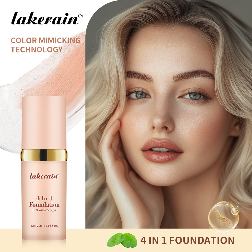 Concealer Full Coverage - Base de Maquillaje Líquida Multifunción con