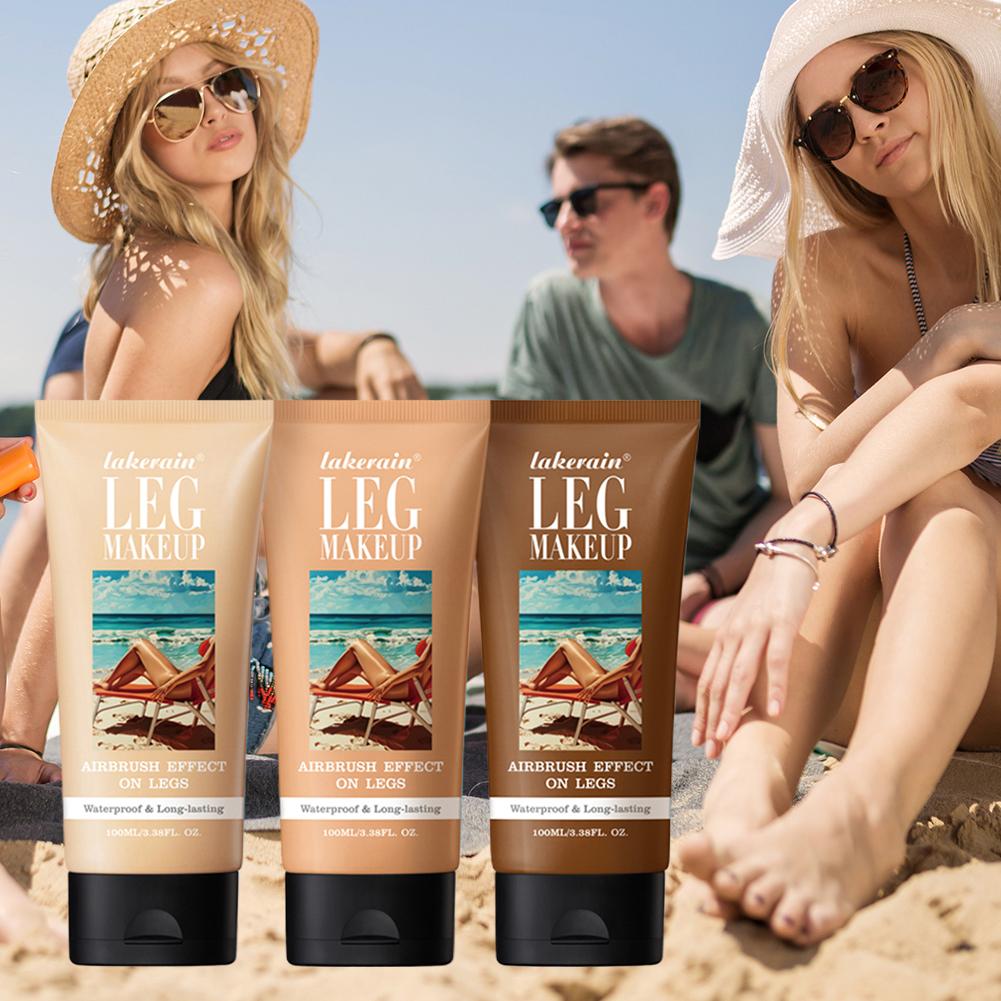 Concealer Full Coverage - Base de Maquillaje Perfect Leg Body,