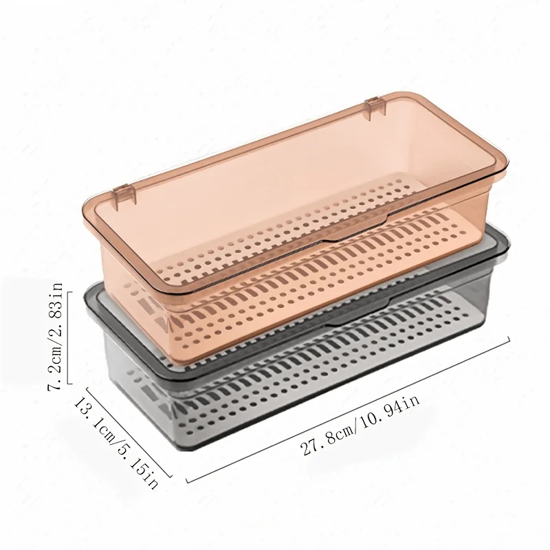 Beauty Makeup Eyeshadow - Caja de Almacenamiento para Brochas de