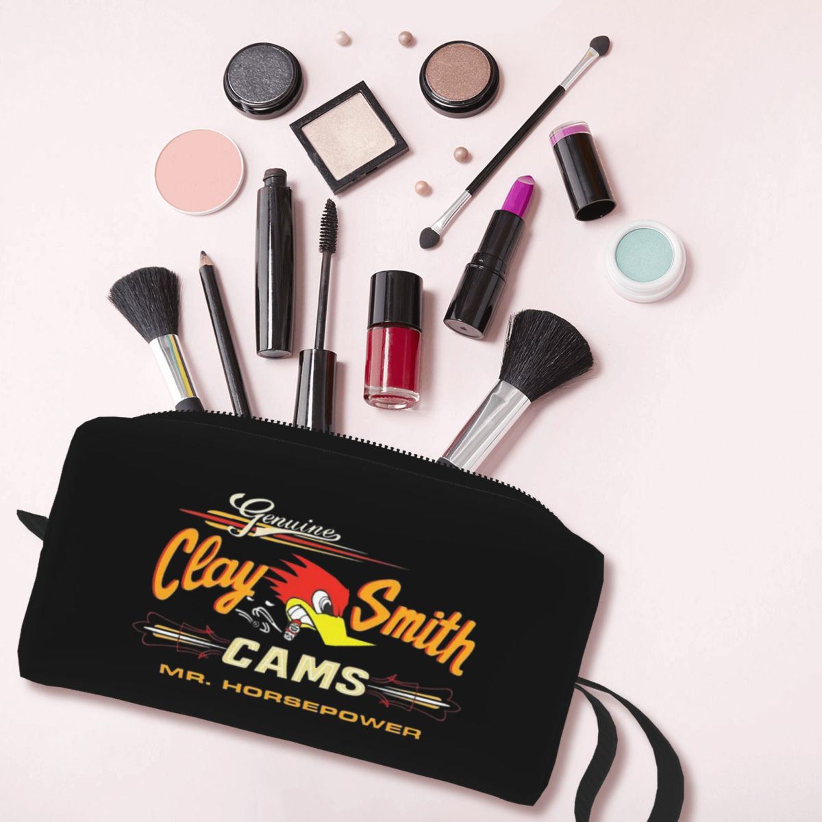 Beauty Makeup Usa - Bolsa de maquillaje Street Mr.Horsepower Clay