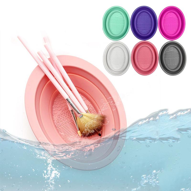 Beauty Makeup Eyeshadow - Limpiador de brochas de maquillaje de