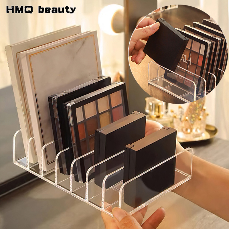 Beauty Makeup Eyeshadow - Organizador de maquillaje de 7 compartimentos,