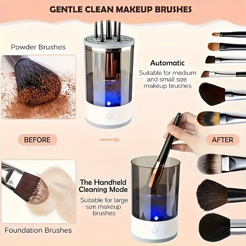 Limpiador de Brochas de Maquil - Beauty Makeup Eyeshadow reseña y precio