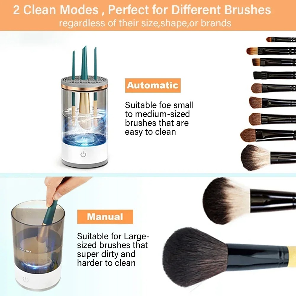 Limpiador de Brochas de Maquil - Beauty Makeup Eyeshadow reseña y precio