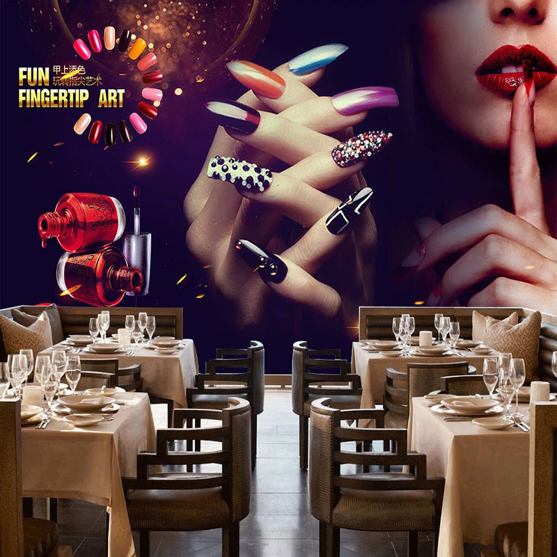 Papel tapiz 3D personalizado d - Beauty Makeup Wallpaper reseña y precio