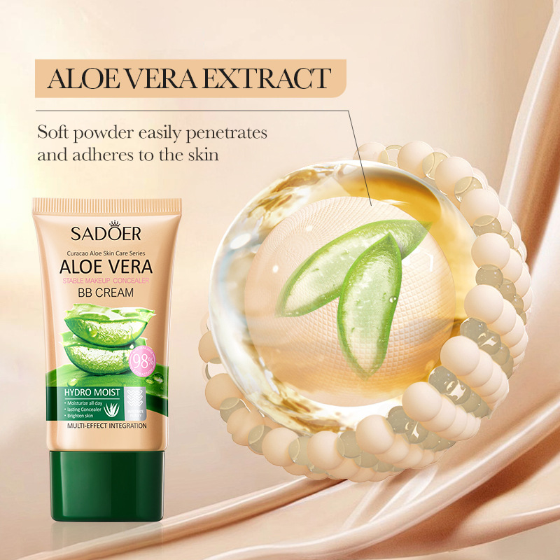 Crema BB con corrector de aloe - Concealer Full Coverage reseña y precio