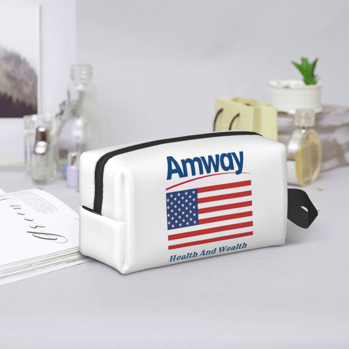 Bolsa de Maquillaje Amway USA, - Beauty Makeup Usa reseña y precio