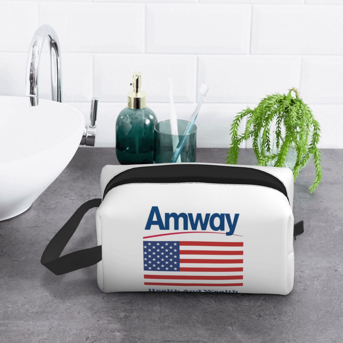 Bolsa de Maquillaje Amway USA, - Beauty Makeup Usa reseña y precio