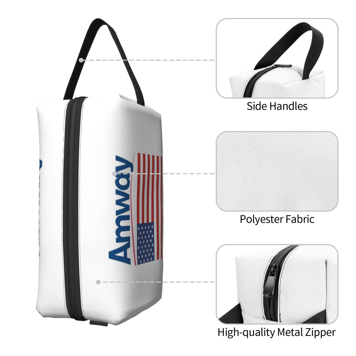 Bolsa de Maquillaje Amway USA, - Beauty Makeup Usa reseña y precio