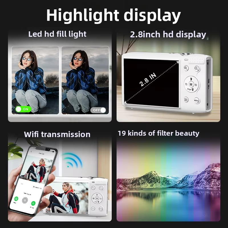 Cámara con Tarjeta de Video, 7 - Beauty Makeup Camera App reseña y precio