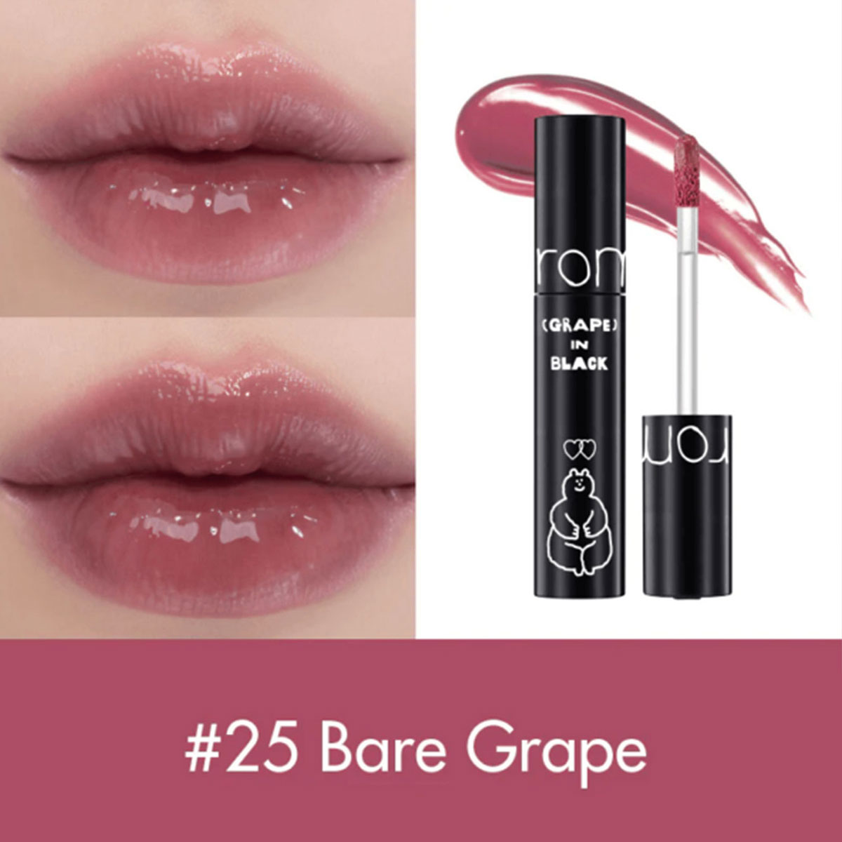 rom&nd X INAPSQUARE JUICY LAST - X Beauty Makeup reseña y precio