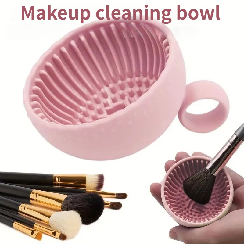 Tazón Limpiador de Brochas de  - Beauty Makeup Eyeshadow reseña y precio