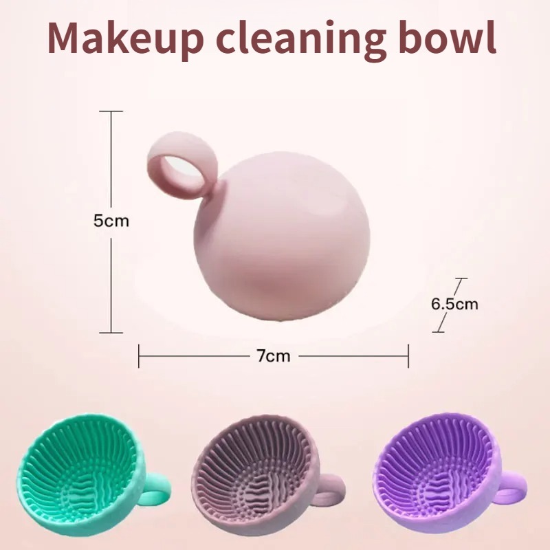 Tazón Limpiador de Brochas de  - Beauty Makeup Eyeshadow reseña y precio