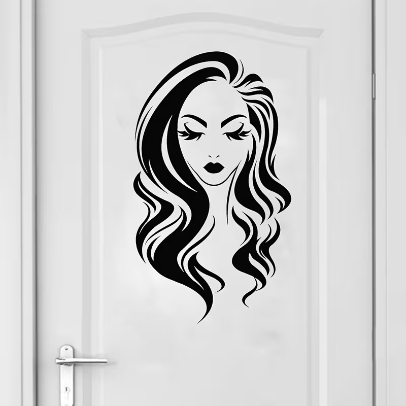 Vinilo Decorativo para Pared d - Beauty Makeup Wallpaper reseña y precio