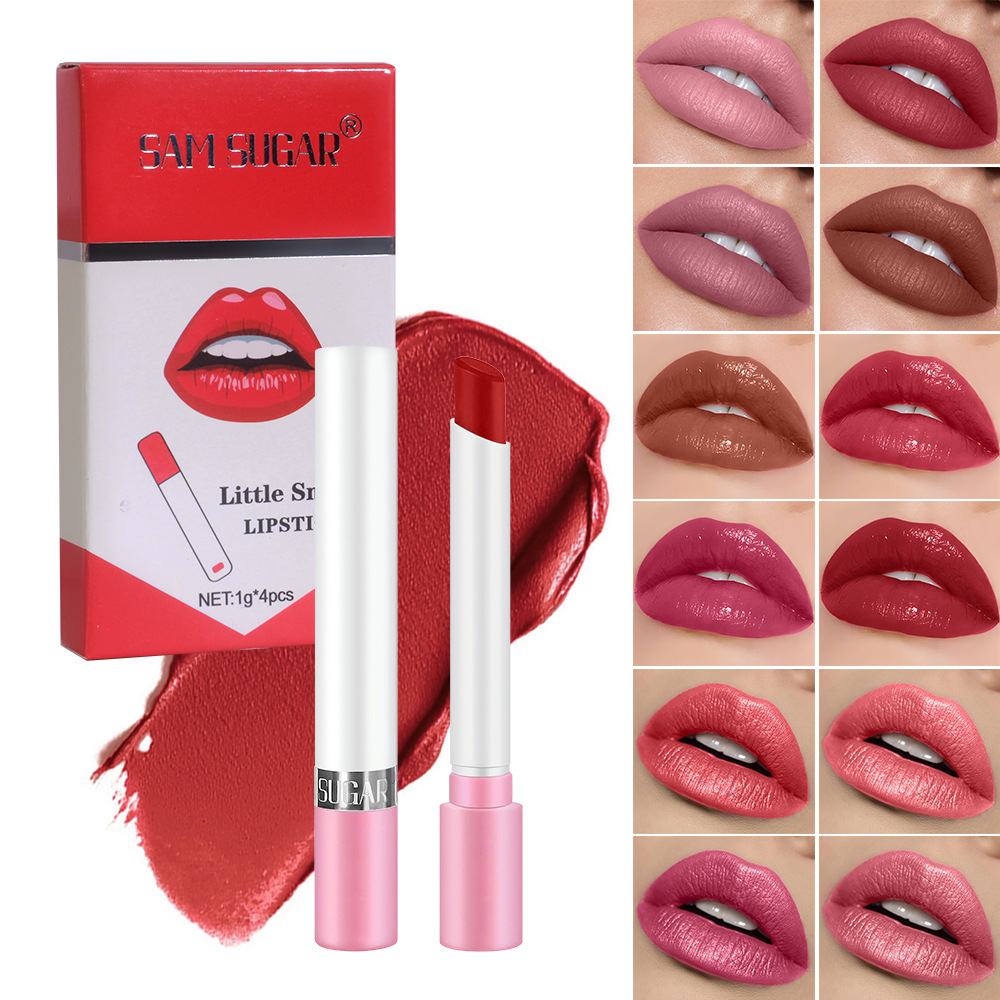 Juego de lápiz labial de cigar - Beauty Makeup Gift Sets reseña y precio