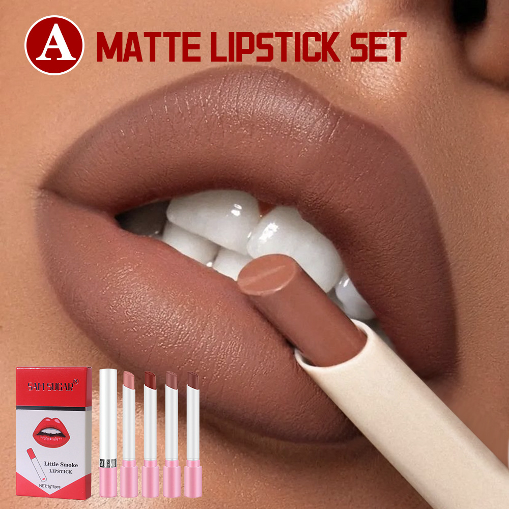 Juego de lápiz labial de cigar - Beauty Makeup Gift Sets reseña y precio