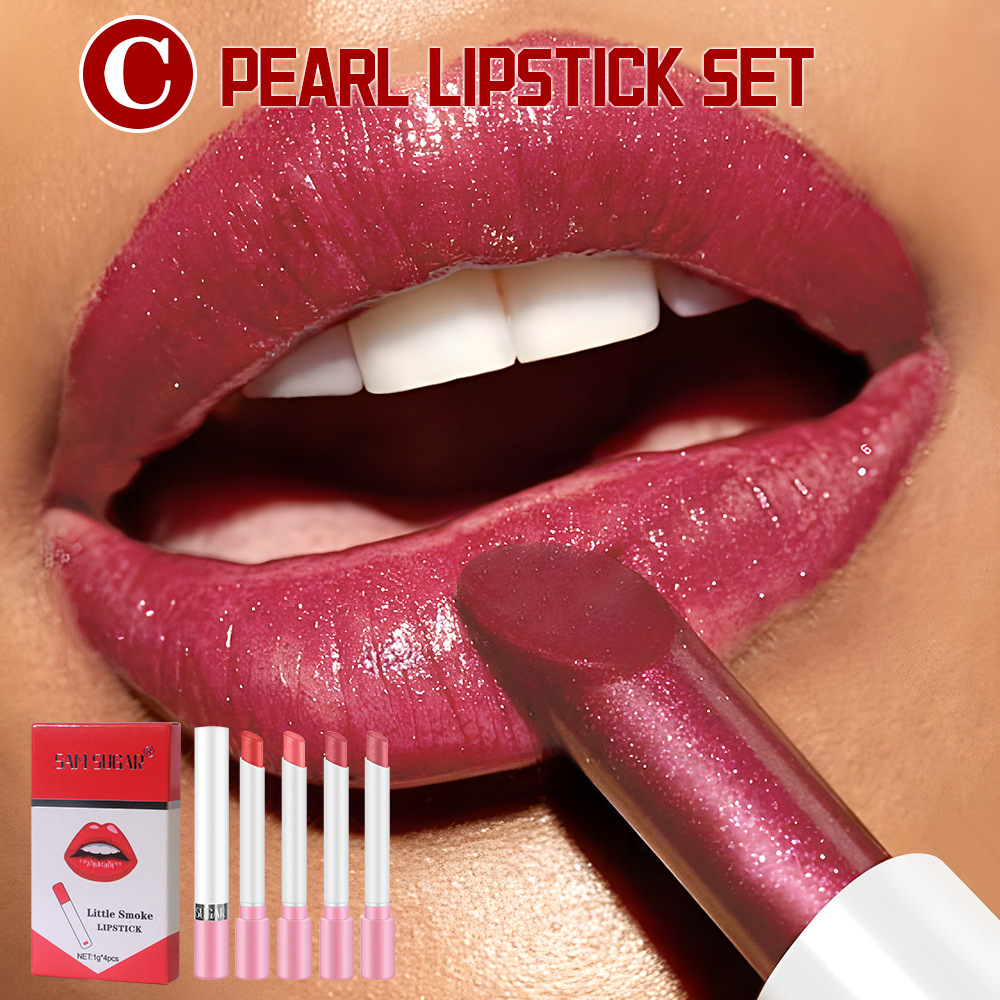Juego de lápiz labial de cigar - Beauty Makeup Gift Sets reseña y precio