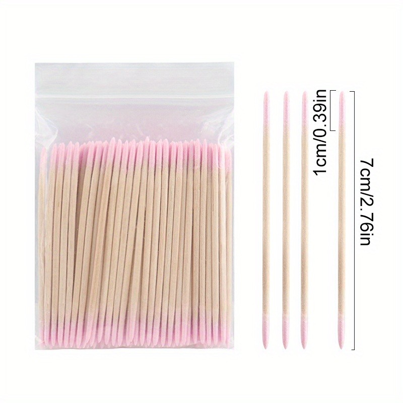 100 Hisopos de Algodón de Dobl - Beauty Makeup Tips reseña y precio