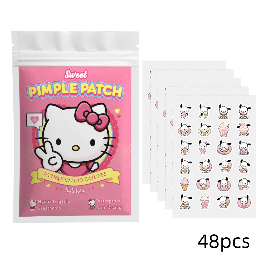 48/120PCS Parches para el acné - Pressed Powder Foundation reseña y precio