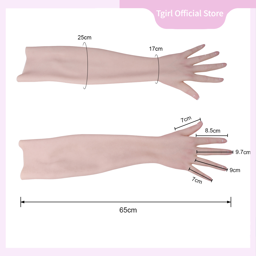 Tgirl Silicone Prosthesis Glov - Beauty Makeup Pic reseña y precio