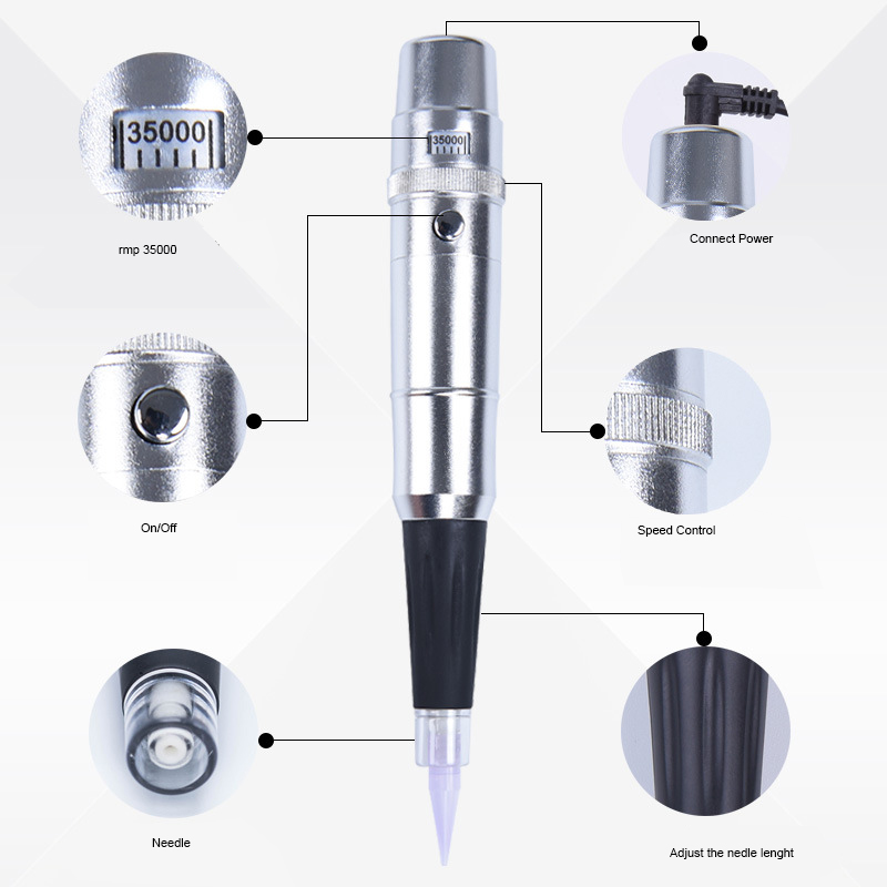 Máquina de tatuaje rotativa má - Beauty Makeup Tips reseña y precio