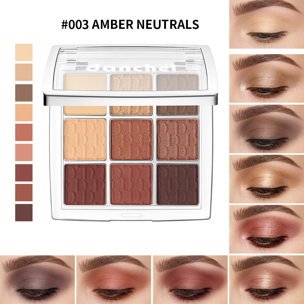 Paleta de Sombras de Ojos de 9 - Beauty Makeup Eyeshadow reseña y precio