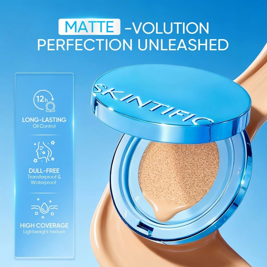 Base de Maquillaje en Cojín de - Concealer Full Coverage reseña y precio