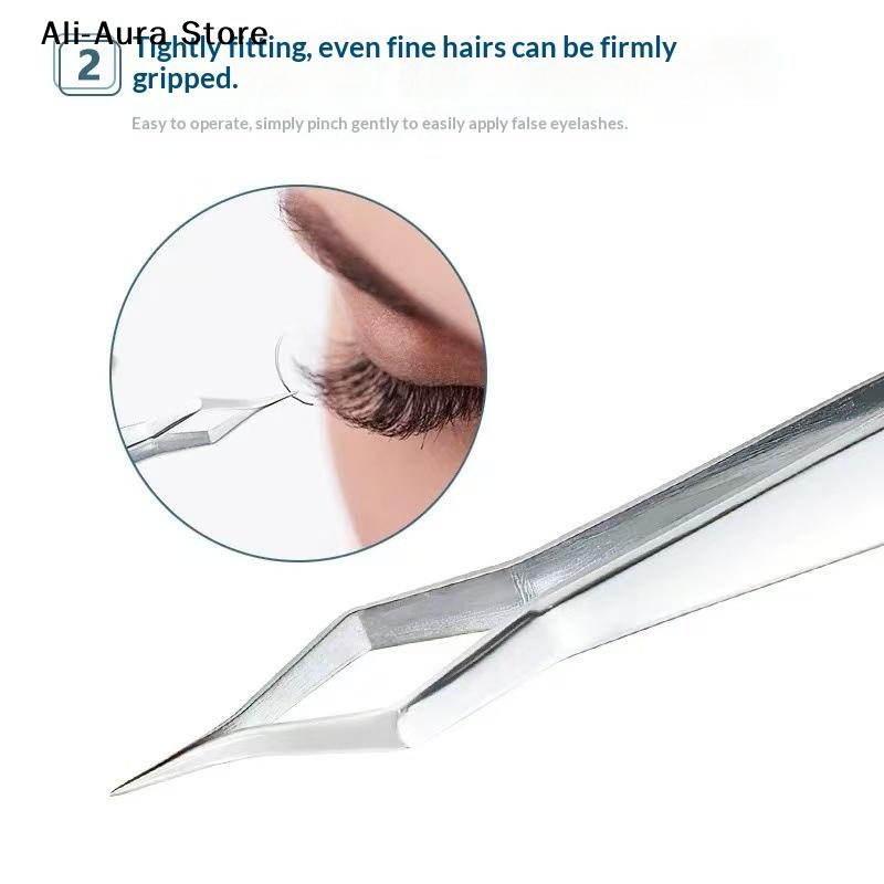 Pinzas para extensión de pesta - Beauty Makeup Tips reseña y precio