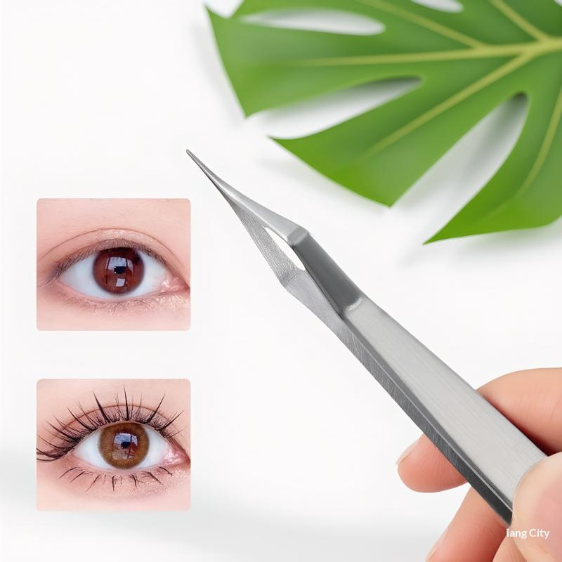 Pinzas para extensión de pesta - Beauty Makeup Tips reseña y precio