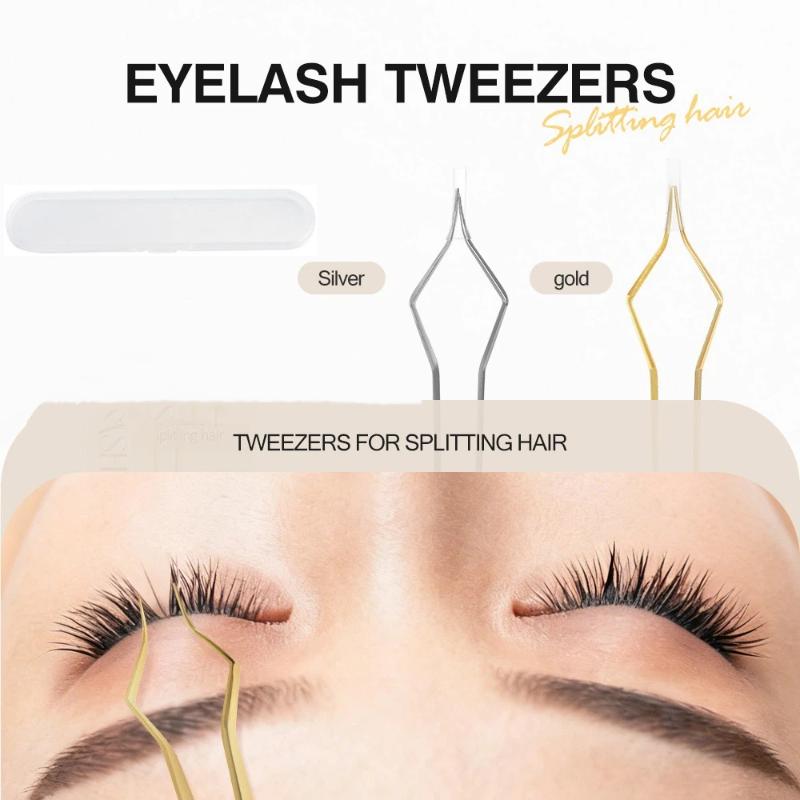 Pinzas para extensión de pesta - Beauty Makeup Tips reseña y precio