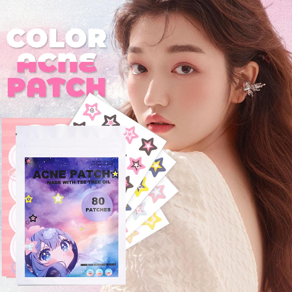 Parches coloridos de PE en for - Pressed Powder Foundation reseña y precio