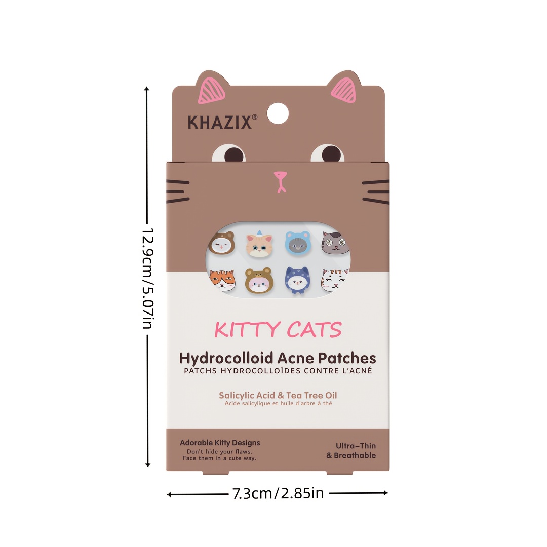 Parche de espinillas de gato d - Pressed Powder Foundation reseña y precio