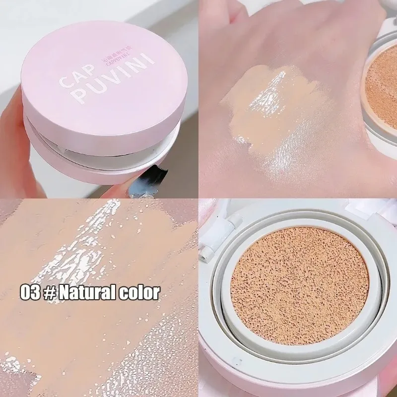 Cappuvini BB Cream Air Cushion - Concealer Full Coverage reseña y precio