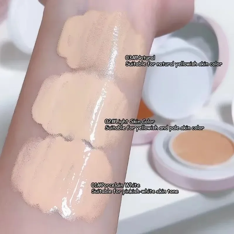 Cappuvini BB Cream Air Cushion - Concealer Full Coverage reseña y precio