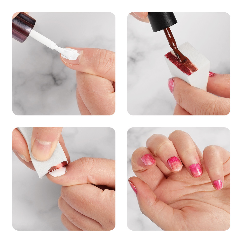 Esponja para uñas, herramienta - Beauty Makeup Tips reseña y precio